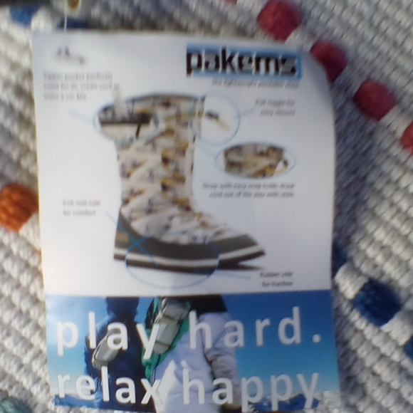 Pakems packable shoes size 6 - Picture 7 of 15